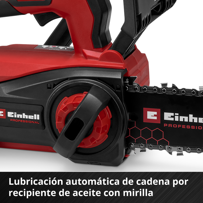 Motosierra de poda inalámbrica FORTEXXA 18/20 + kit 4 Ah marca Einhell