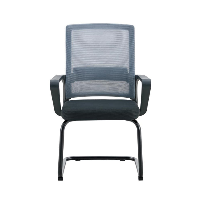 Silla de Escritorio Prestige, Gris, ergonómica con reposabrazos