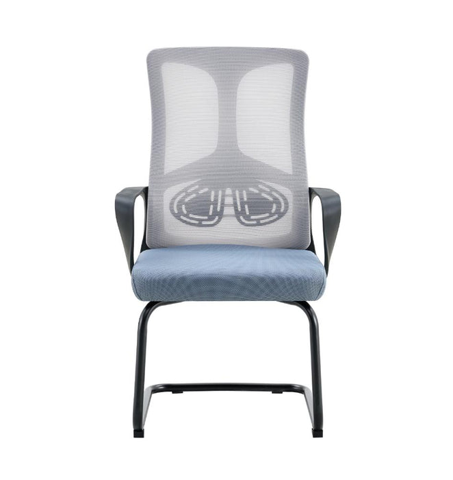 Silla de Escritorio Noblew, Gris, ergonómica con reposabrazos