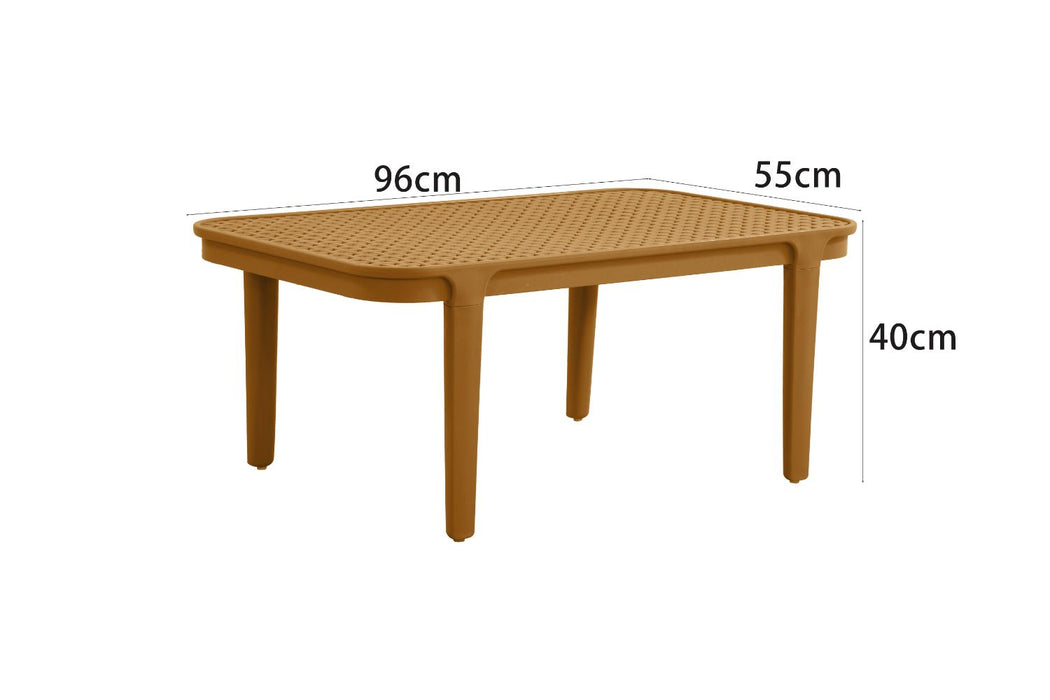 Sala de Exterior Amalfi, Naranja