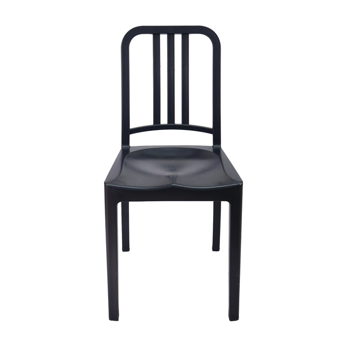 Silla exterior munich sin brazos grafito  marca Boxbit