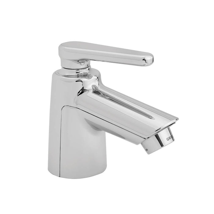 Grifería ultra ahorradora para lavamanos sencilla nogal marca grival