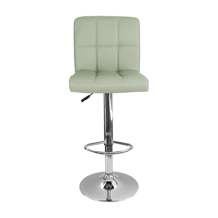 Silla de barra confort color gris