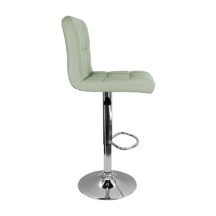 Silla de barra confort color gris