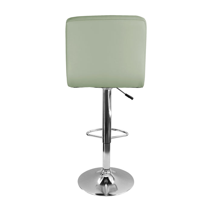 Silla de barra confort color gris