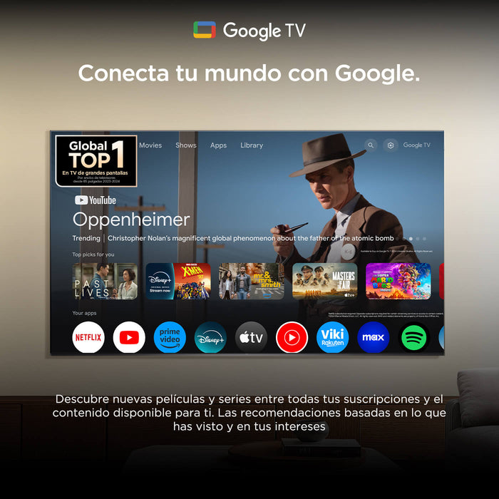 Televisor TCL 98" 98P8K QLED 4K UHD