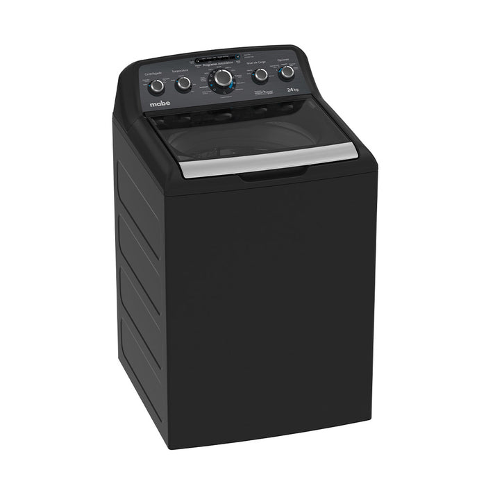 Lavadora automática automática 24 Kg diamond gray Mabe