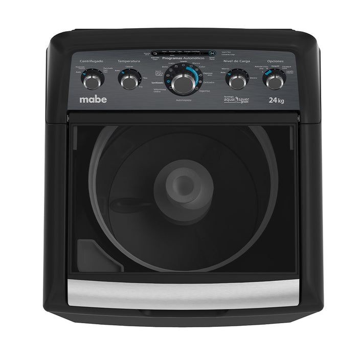 Lavadora automática automática 24 Kg diamond gray Mabe