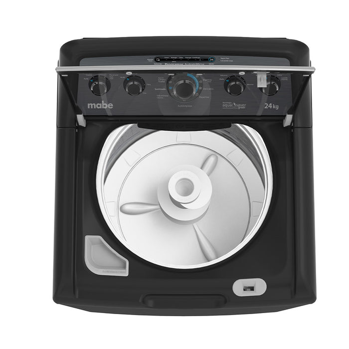 Lavadora automática automática 24 Kg diamond gray Mabe