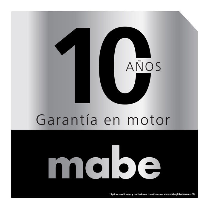 Lavadora automática automática 24 Kg diamond gray Mabe