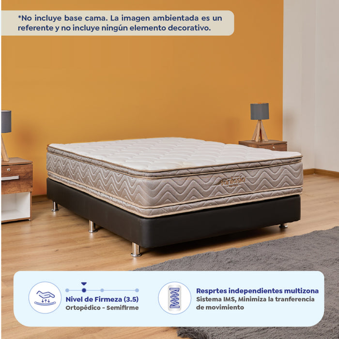 colchón optims sencillo de 100x190 cm marca Fantasía