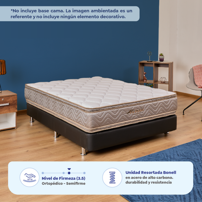 Colchón galaxy sencillo de 100x190 cm marca Fantasía marca Fantasía