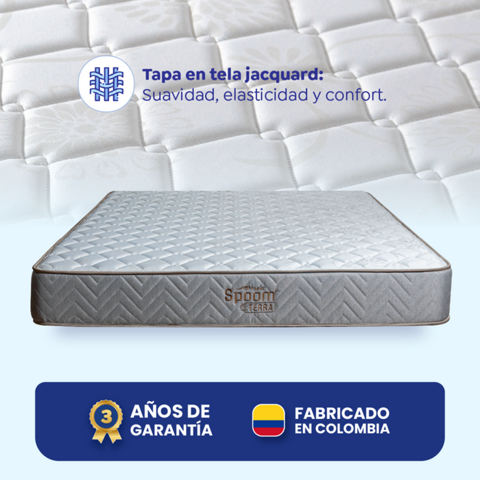 Colchón spoom de 120x190 cm marca Fantasía