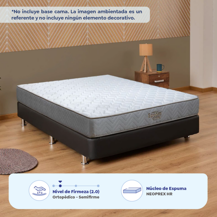 Colchón optims doble de 140x190 cm marca Fantasía