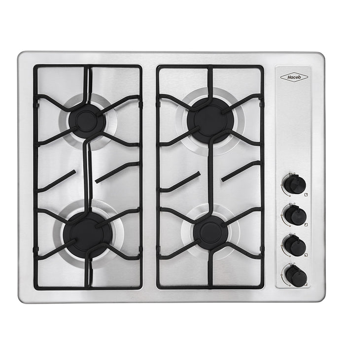 Cubierta en acero inoxidable de 66-54 Cm PL GN marca Haceb