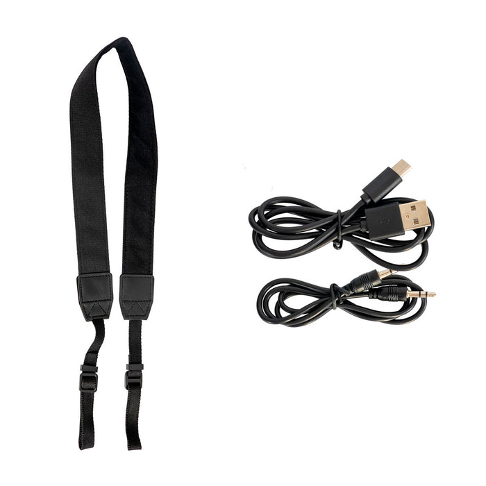Parlante portatil conexión Bluetooth de 40W color negro