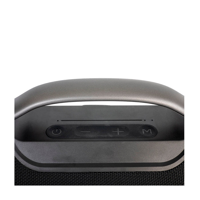 Parlante portatil conexión Bluetooth de 40W color negro