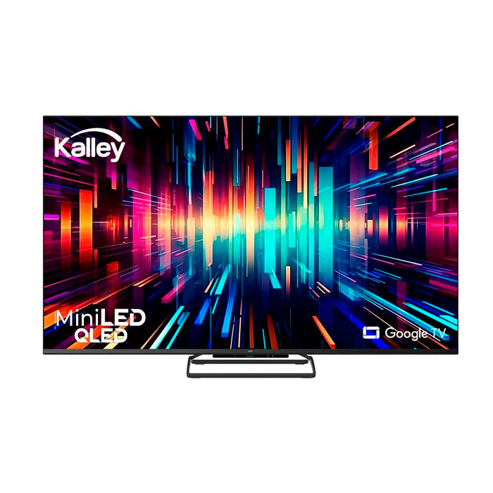 Televisor Kalley de 55" calidad 4K UHD Smart TV con Google integrado