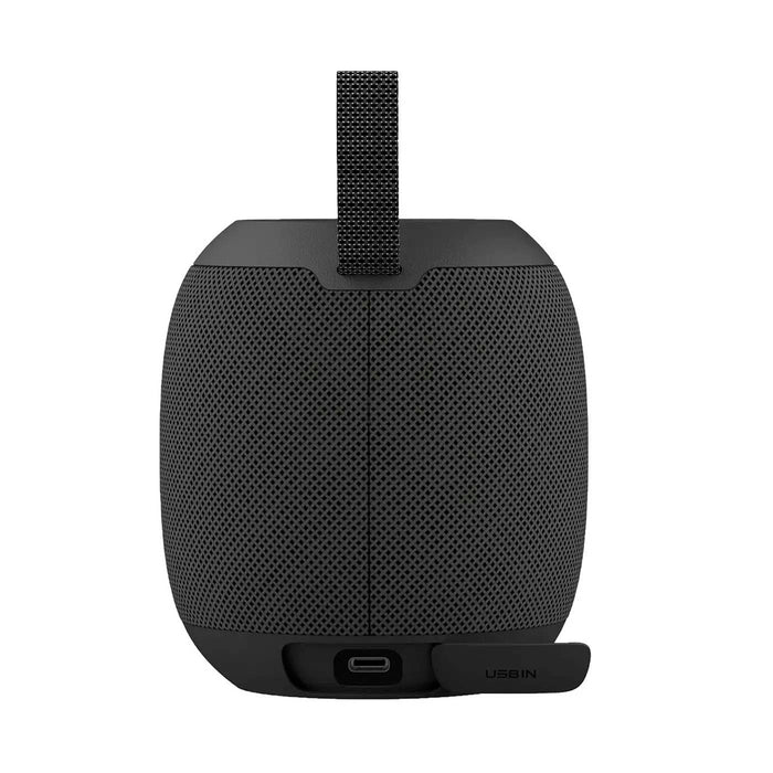 Parlante portatil conexión Bluetooth de 16W color negro