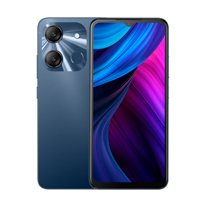Celular Kalley Black G3 de 128GB color gris y pantalla HD