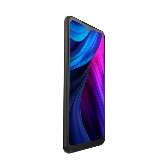 Celular Kalley Black G3 de 128GB color gris y pantalla HD
