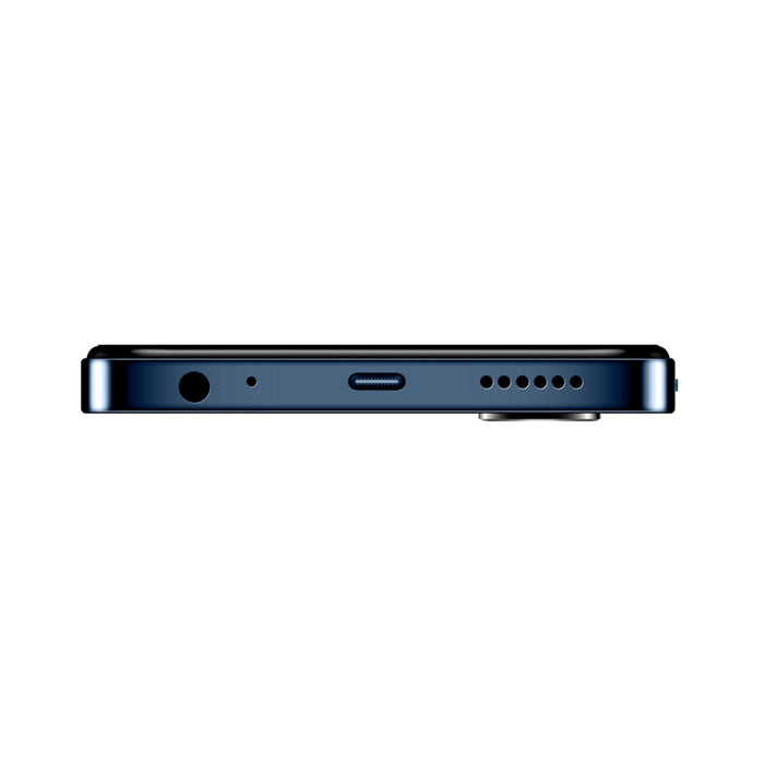 Celular Kalley Black G3 de 128GB color gris y pantalla HD