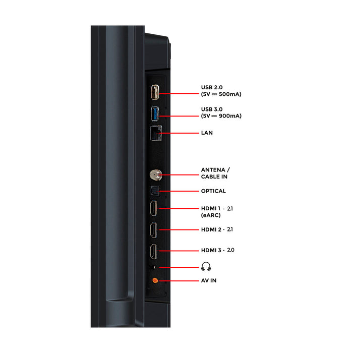 Televisor Kalley de 70" calidad QLED 4K Smart TV ideal para cine en casa