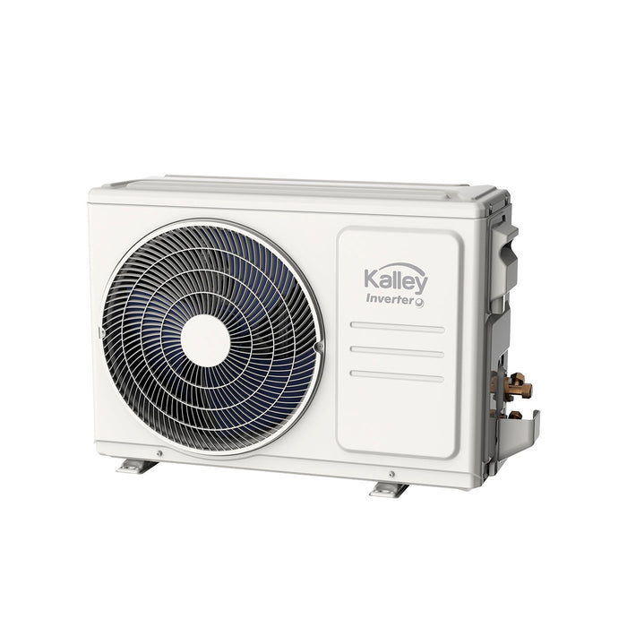Aire acondicionado Kalley 12.000 BTU Inverter 115V bajo consumo