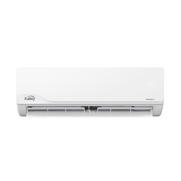 Aire acondicionado Kalley 12.000 BTU Inverter 115V bajo consumo