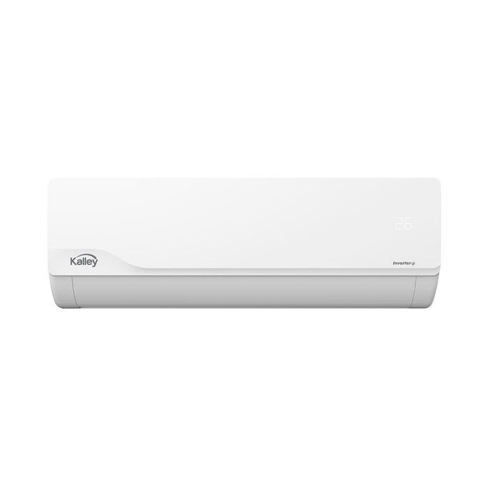 Aire acondicionado Kalley 12.000 BTU Inverter 115V bajo consumo