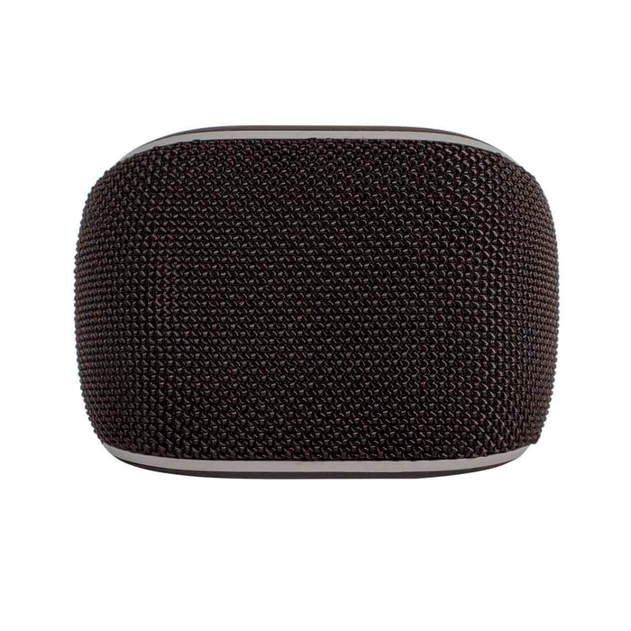 Parlante portátil Kalley con conexión Bluetooth, radio FM, USB y microSD color negro