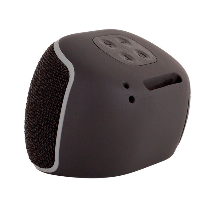 Parlante portátil Kalley con conexión Bluetooth, radio FM, USB y microSD color negro