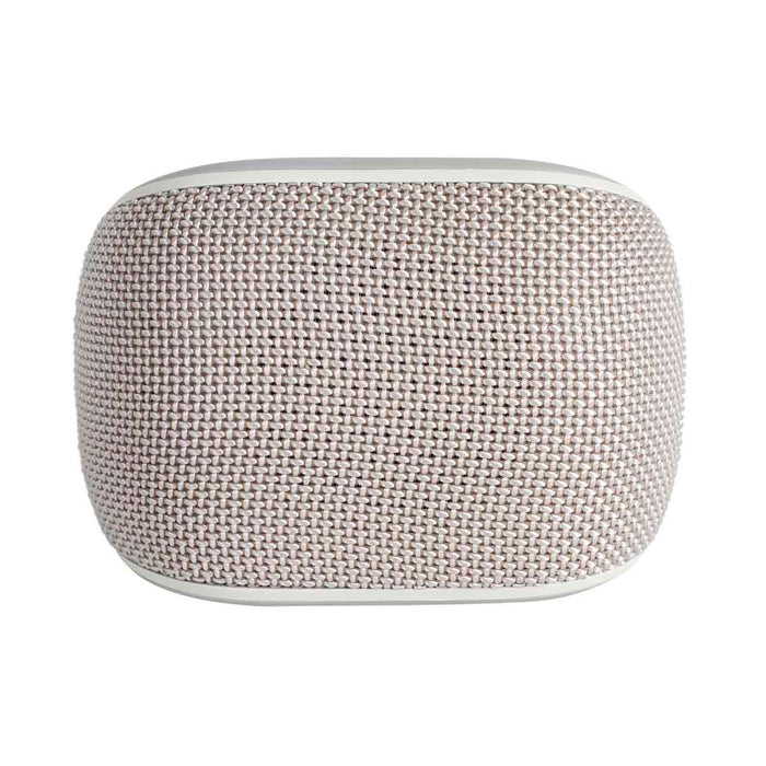 Parlante portátil Kalley con conexión Bluetooth, radio FM, USB y microSD color gris