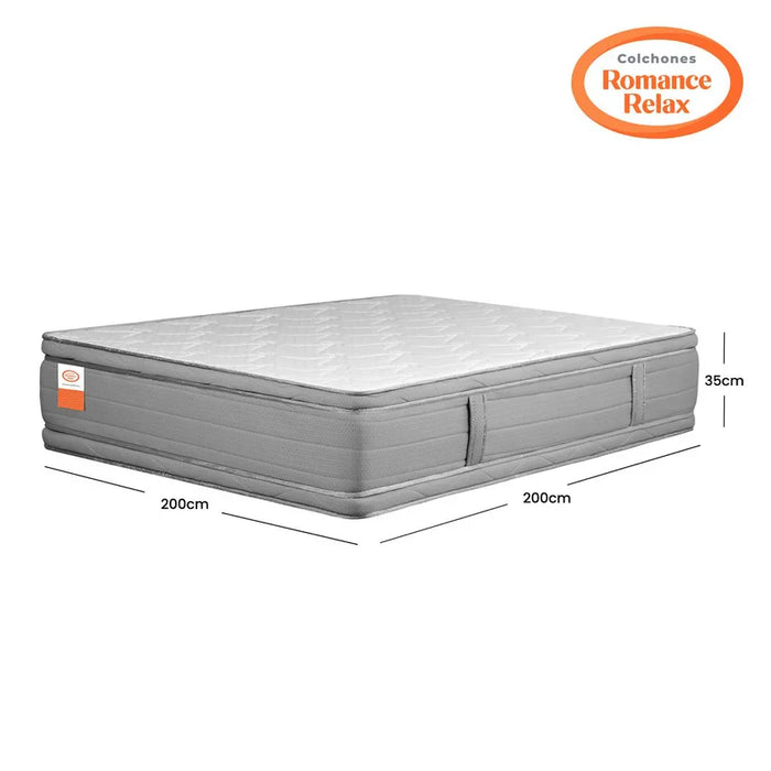 Colchón Rr Unic Medio 200X200X35, King