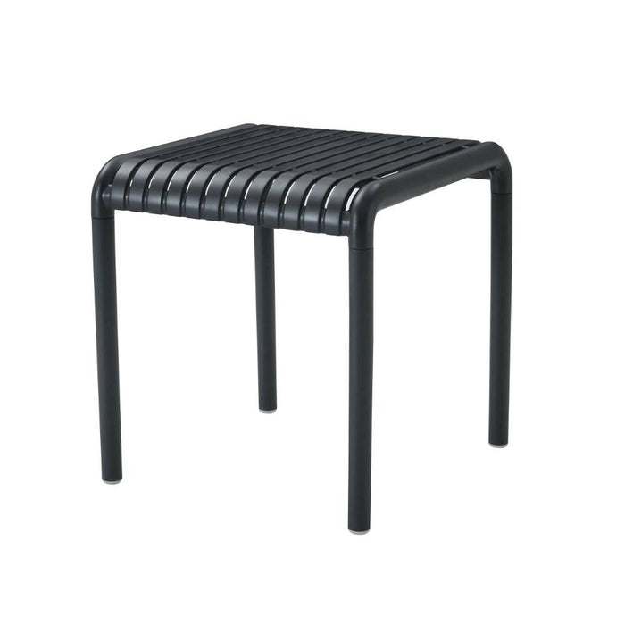 Mesa Launge Parma, Negro, Pequeña con diseño minimalista