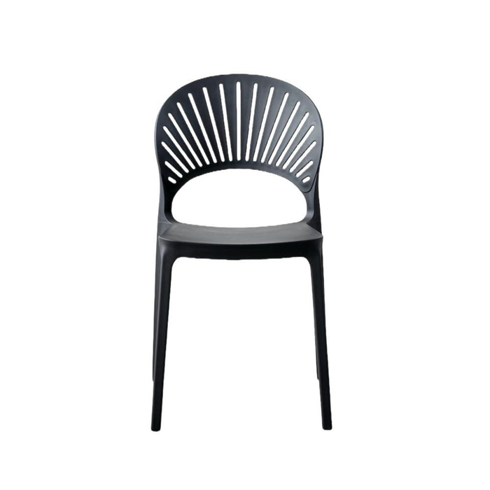 Silla Paraiso, Color Negro, Con espaldar y diseño Moderno
