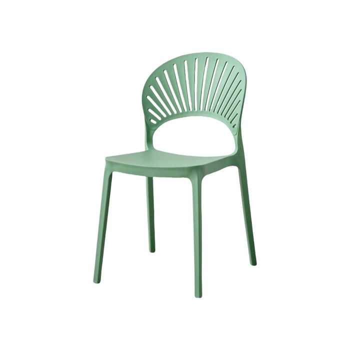Silla Paraiso, Color Verde Oliva, Con espaldar y Diseño moderno