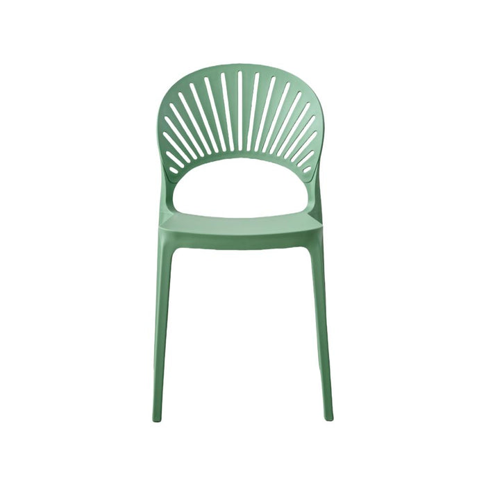 Silla Paraiso, Color Verde Oliva, Con espaldar y Diseño moderno