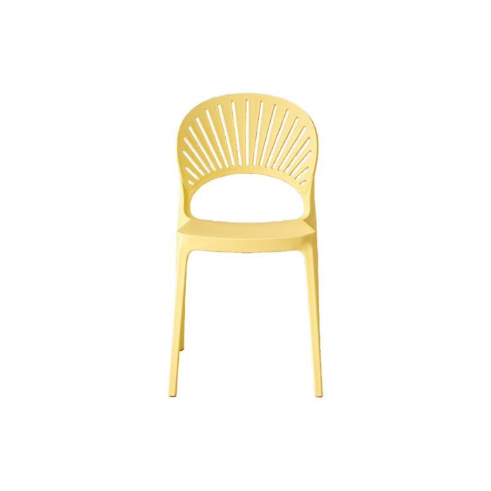 Silla Paraiso, Color Amarillo, Con espaldar y Diseño moderno