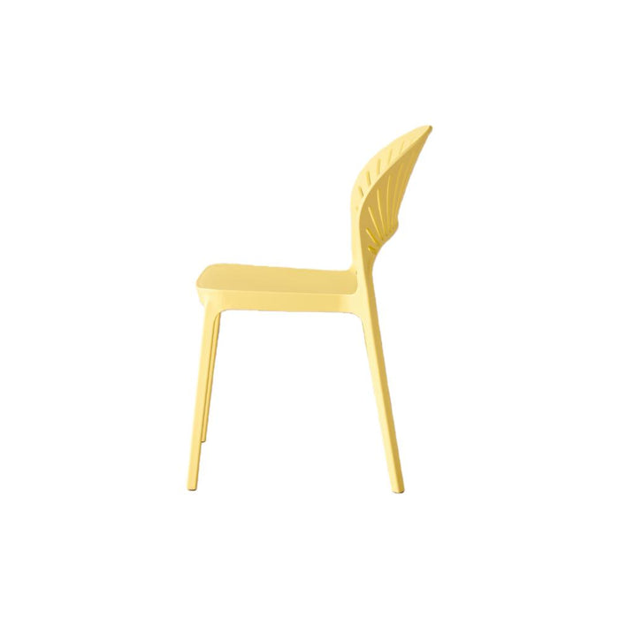 Silla Paraiso, Color Amarillo, Con espaldar y Diseño moderno