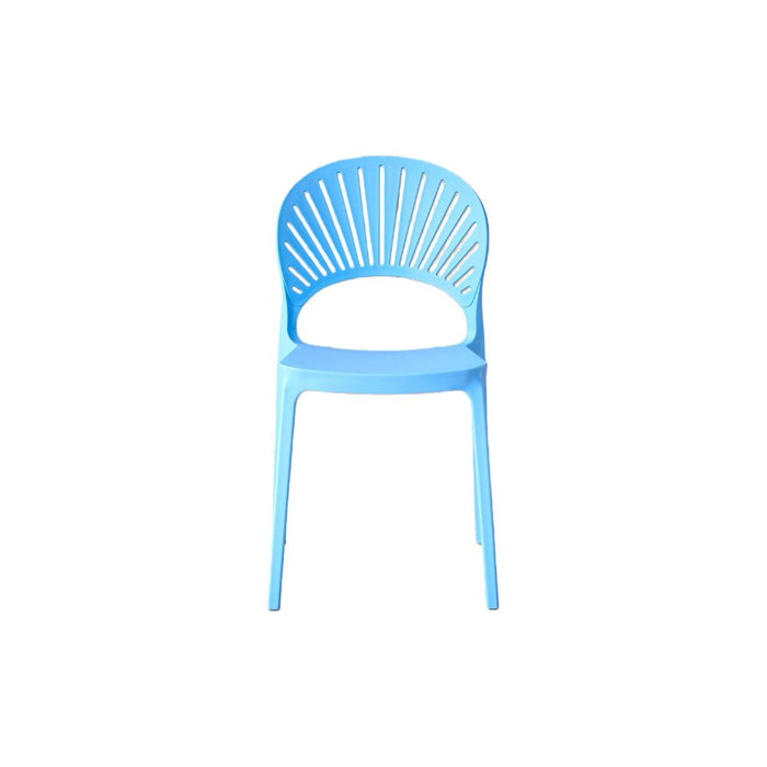 Silla Paraiso, Color Azul, Con espaldar y Diseño moderno