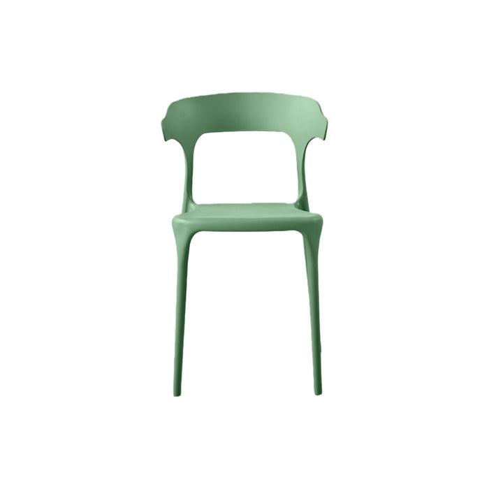 Silla Elena, Color Verde, Diseño Moderno