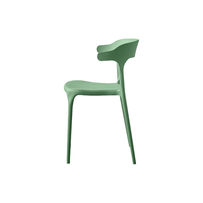 Silla Elena, Color Verde, Diseño Moderno
