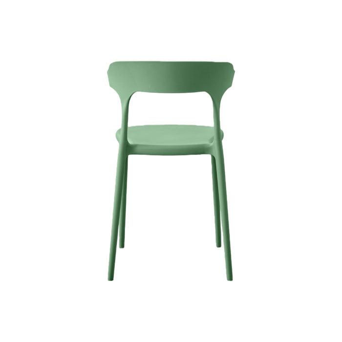 Silla Elena, Color Verde, Diseño Moderno