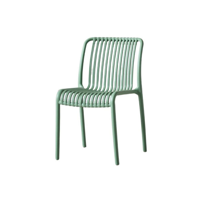 Silla Terra, Color Verde Olivo, Con espaldar