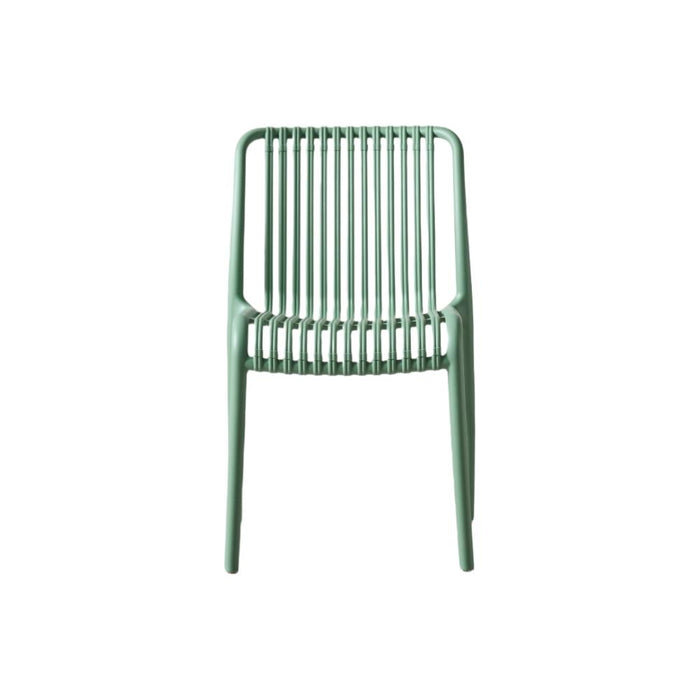 Silla Terra, Color Verde Olivo, Con espaldar