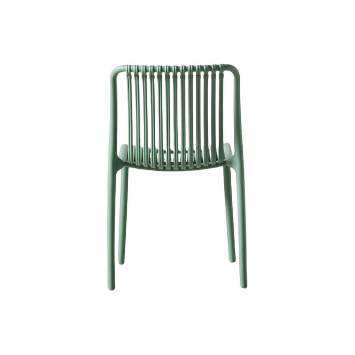 Silla Terra, Color Verde Olivo, Con espaldar