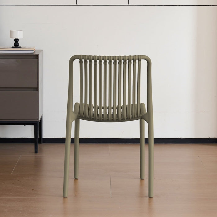 Silla Terra, Color Taupe, con Espaldar
