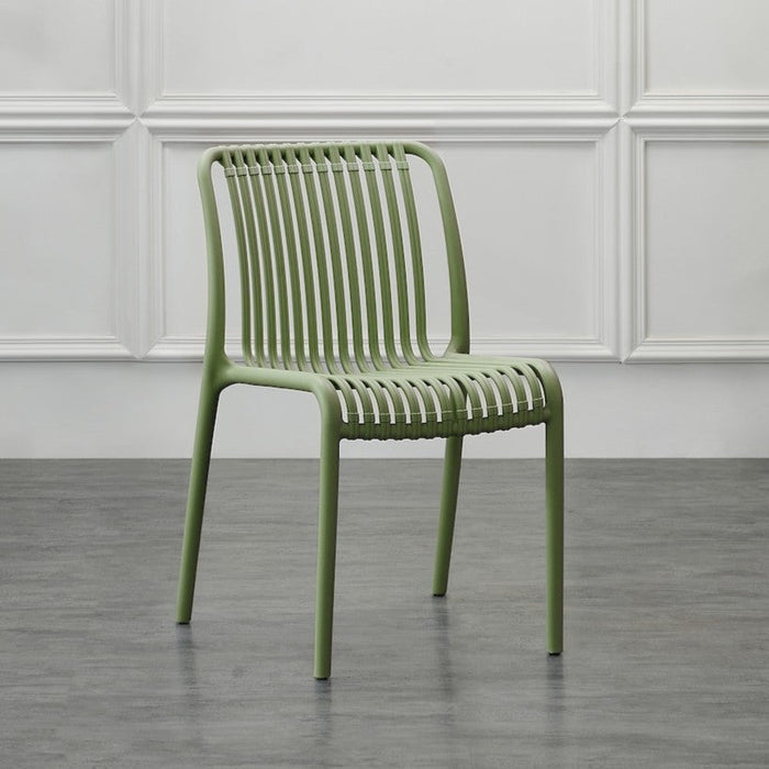 Silla Terra, Color Verde, con Espaldar