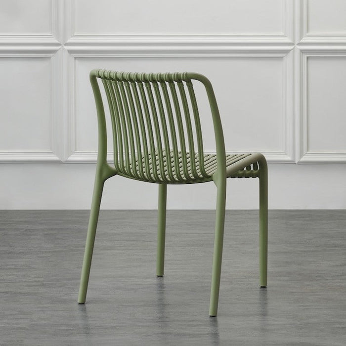 Silla Terra, Color Verde, con Espaldar